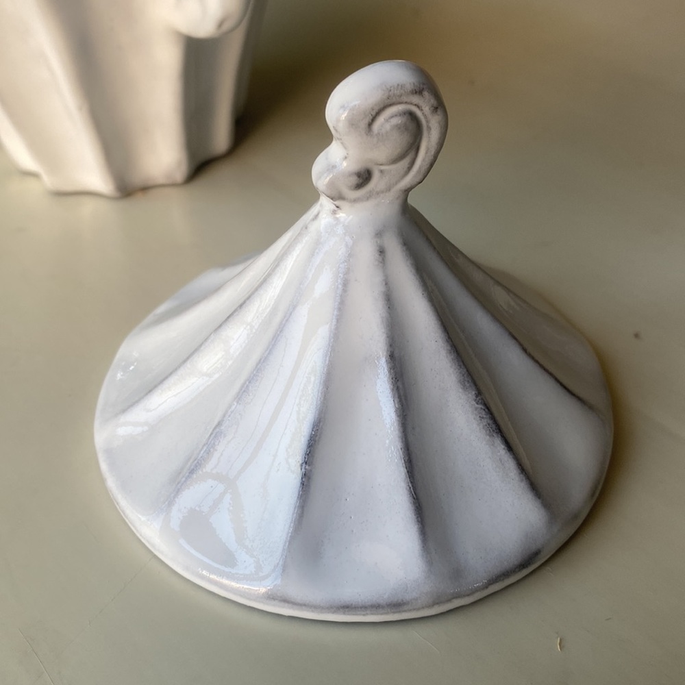 Vietri Incanto Sugar Bowl and Lid - LIKE NEW - DISCONTINUED - Picture 6 of 12